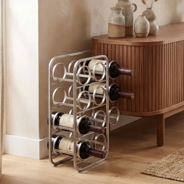 FineBuy Weinregal, 47 cm – für 11 Flaschen FineBuy Weinregal, 47 cm – für 11 Flaschen