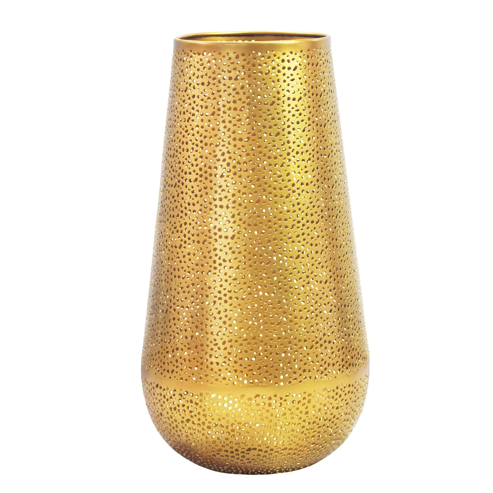 FineBuy Dekovase, 47 cm – für Trockenblumen
