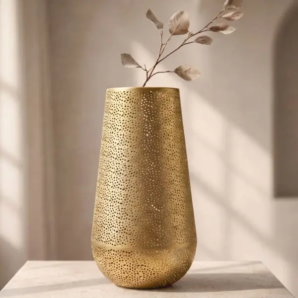 FineBuy Dekovase, 47 cm – für Trockenblumen FineBuy Dekovase, 47 cm – für Trockenblumen