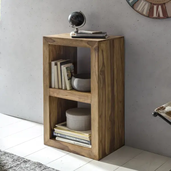 FineBuy Standregal, Braun – 88 cm