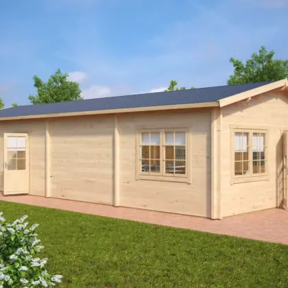 Holzhaus “Klassenzimmer” 12x5m