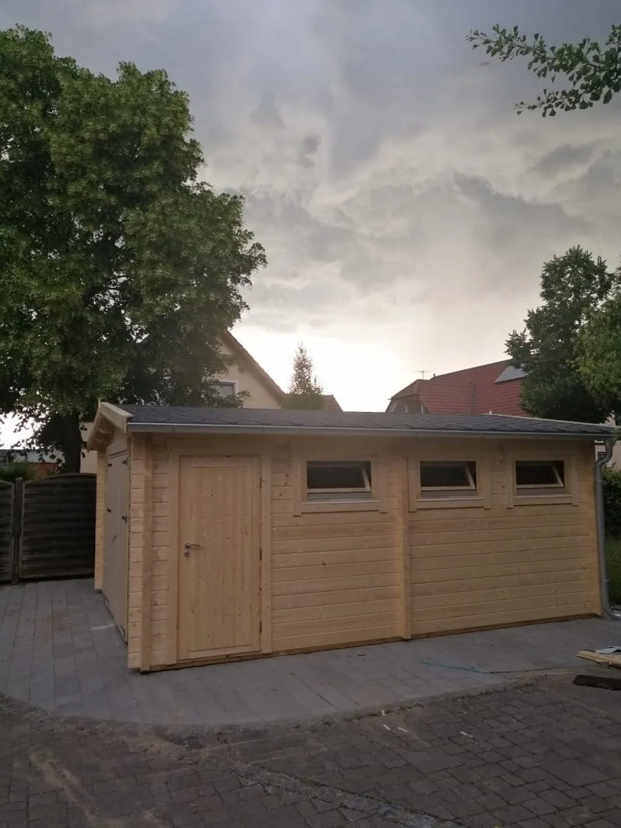 Holzgarage “Hansa B” 5x6m