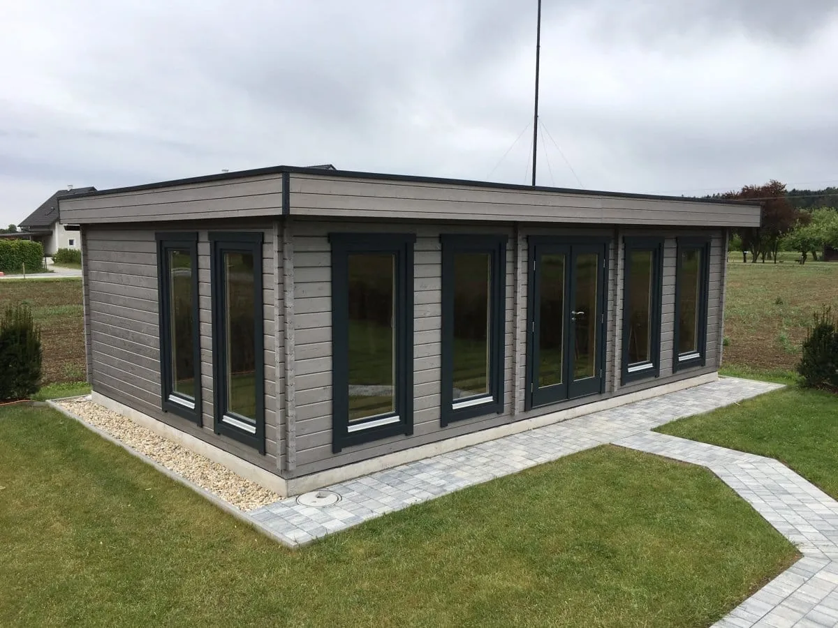 Großes Gartenhaus “Hansa B” 8x5m