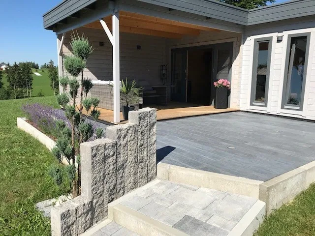 Eck-Gartenhaus “Hansa Corner A” 7x5m