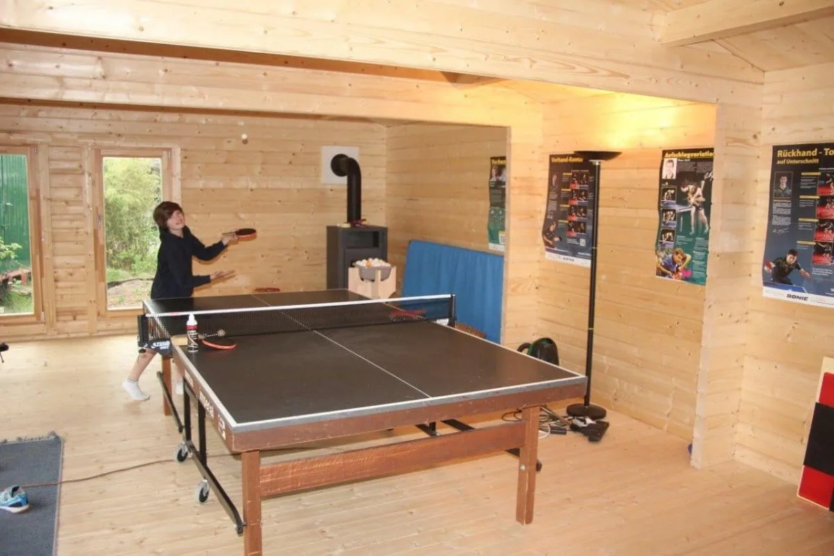 Großes Gartenhaus “Hansa D” 8x5m
