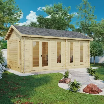 Gartenhaus “Linda” 6x3m aus Holz