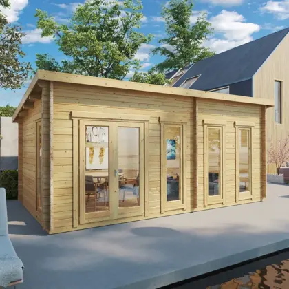 Gartenhaus “Liam” 6x3m