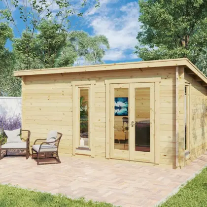 Gartenzimmer „Ryan 1“ 5x3m