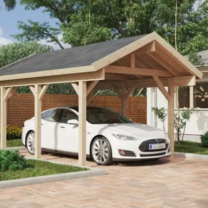 Holz-Carport-Bausatz “Henley” 4x5m