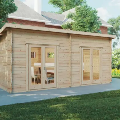 Gartenhaus „Liam 2“ 6x3m aus Holz