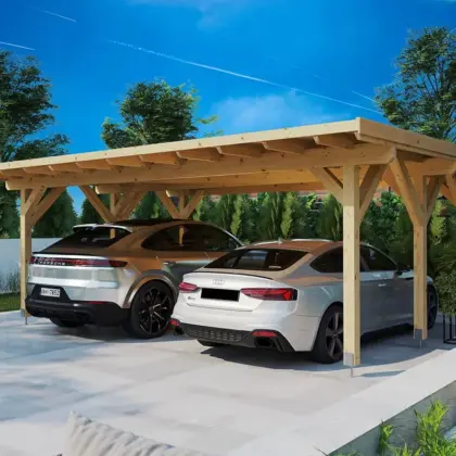 Doppelcarport “Dora XL” 6x5m