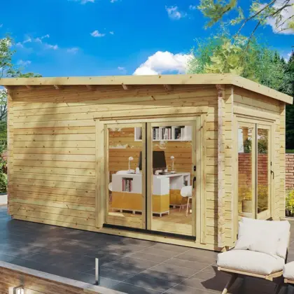 Gartenhaus-Gartenbüro “Roland 1” 5x3m