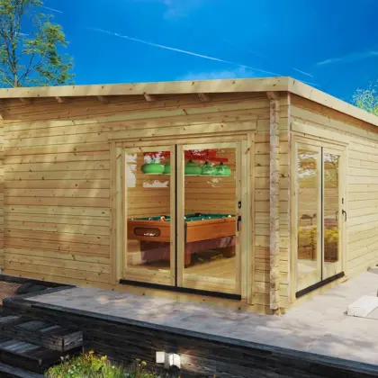 Gartenhaus “Roland 3” 5x5m
