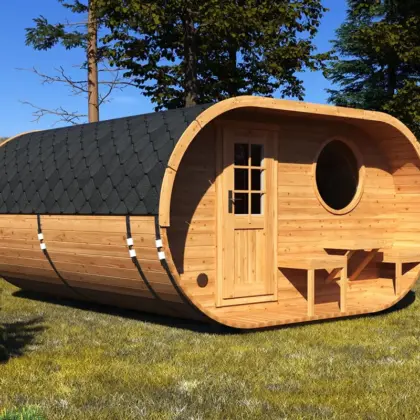 Großes Campinghaus “Roald” 4x2m