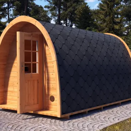 Campinghütte “Leif” 2x4m