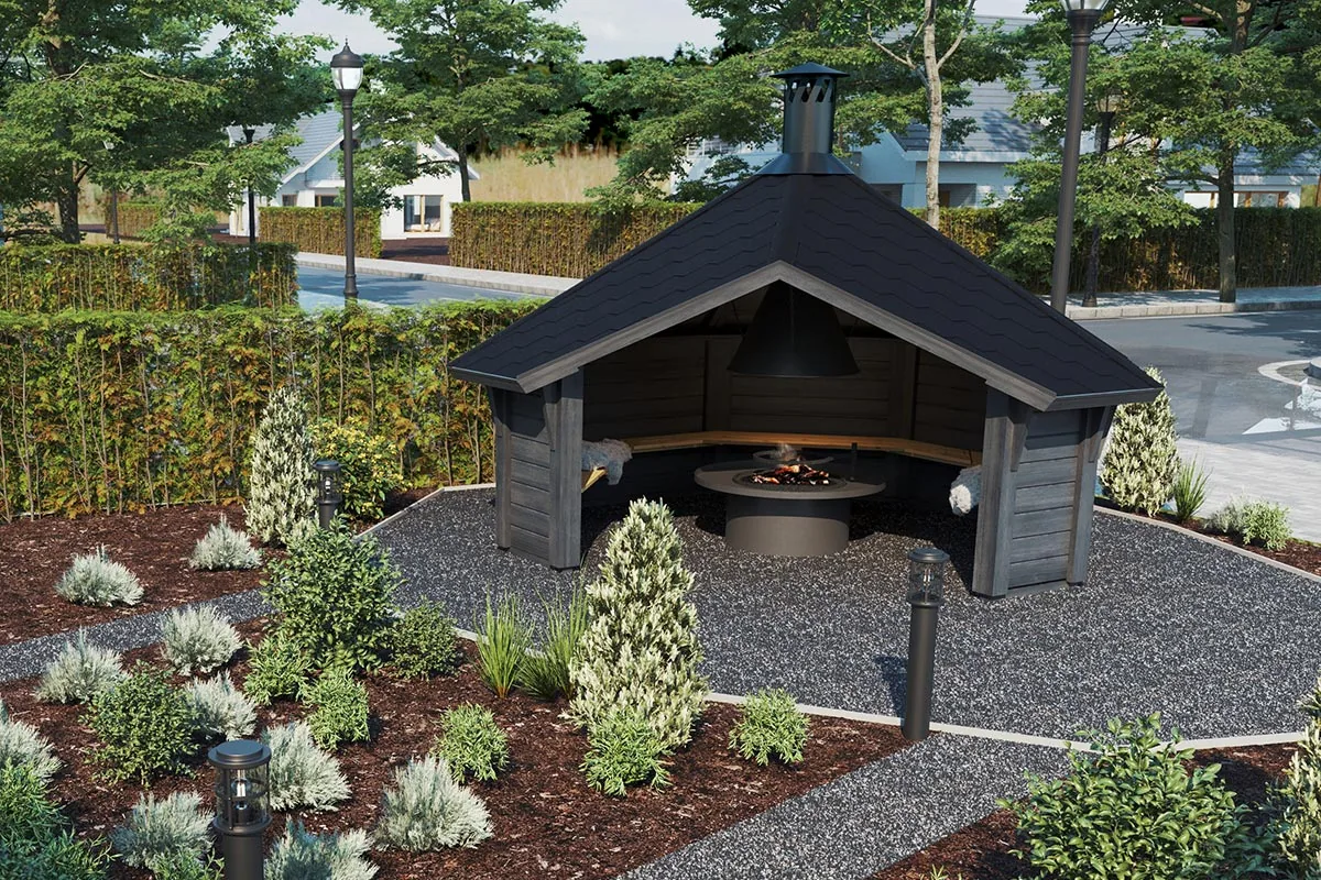 Grillkota “Navi” 4x3m