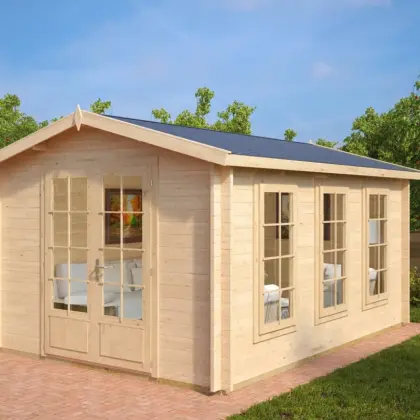 Gartenhaus “Eva B” 3x4m aus Holz