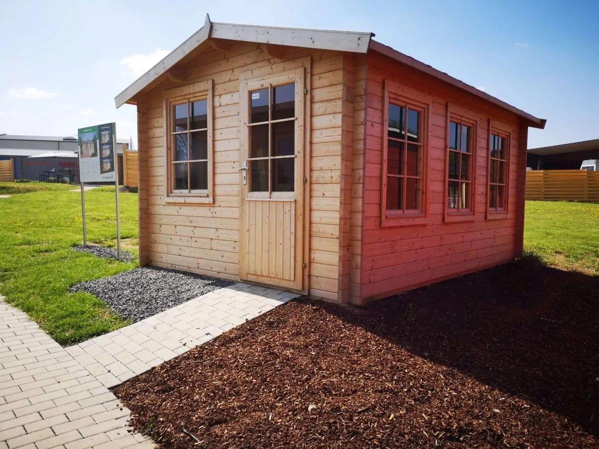 Mini Gartenhaus “Eva C” 3x4m aus Holz