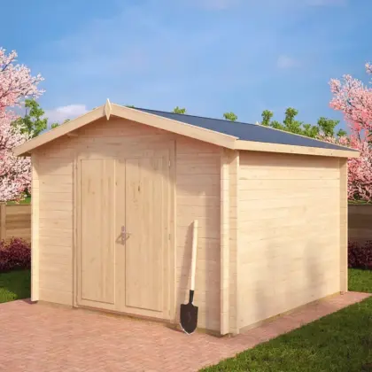 Holzschuppen “Nora A” 3x3m