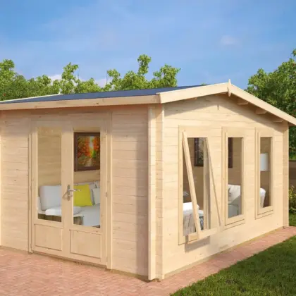 Gartenhaus “Eva X” 3x4m aus Holz