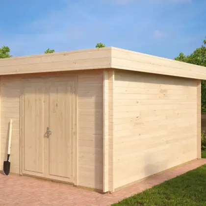 Abstellraum “Jacob A” 3x4m aus Holz