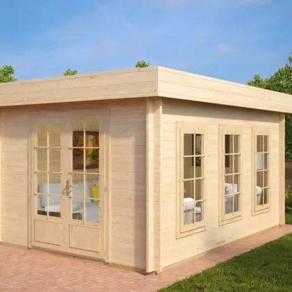 Gartenhaus “Jacob B” 3x4m aus Holz
