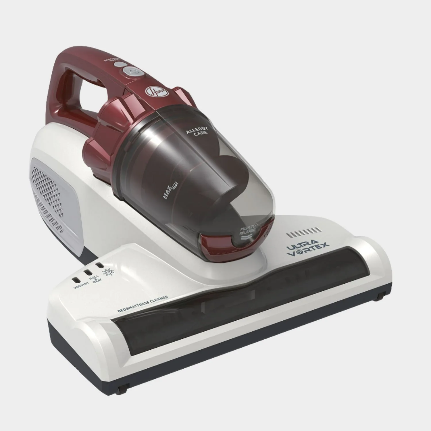 Hoover MBC500 Ultra Vortex Milbensauger (3in1), Starlight Titanium