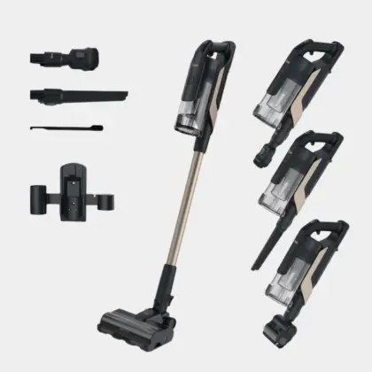Hoover HF6 Akkustaubsauger mit Tierhaar-Düse [HF610P]