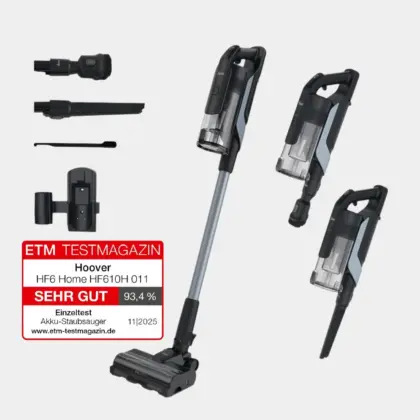 Hoover HF6 Akkustaubsauger [HF610H]