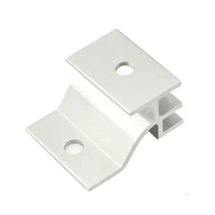 Metallclip für WPC Coex Fassadenverkleidung Serie Classic