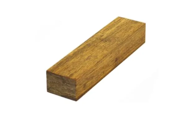 U-Lattung für Bambus Terrassendiele, 40 × 40 × 2200 mm