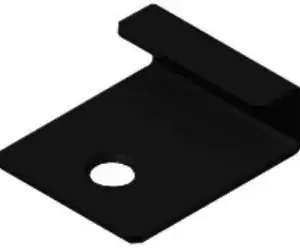 Diele Montage Set – Anfang Clip für Bambus Terrassendielen, 25 St.