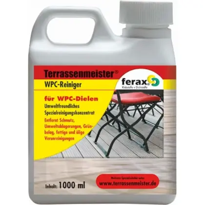 WPC / BPC Reiniger für Terrassendielen