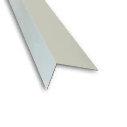 Aluminium Abschluss L Winkel, Silber – 40 × 60 × 2400 mm