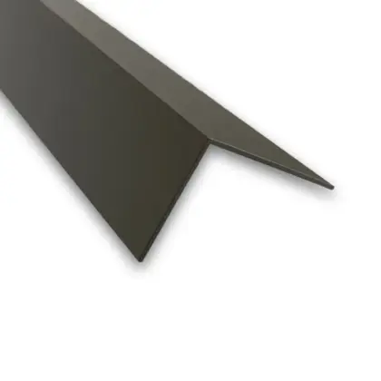 Aluminium Abschluss L Winkel, Anthrazit – 40 × 60 × 2400 mm