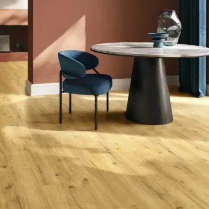 5,0 mm Klick Vinyl (SPC) mit intregierter Trittschalldämmung 5,0 mm Klick Vinyl (SPC) mit intregierter Trittschalldämmung