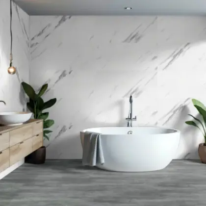 XXL Wandfliese SPC aus Vinyl, 1200 × 600 × 3,7 mm
