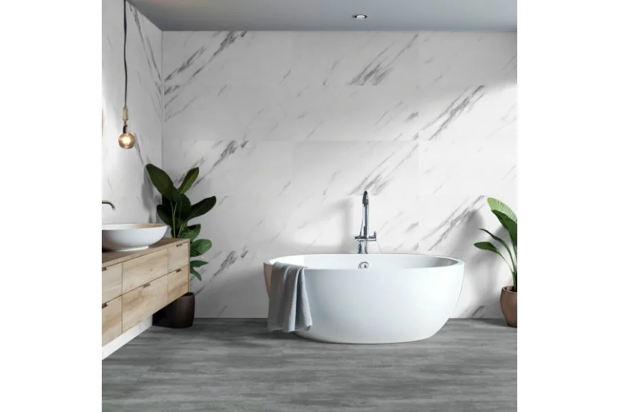 XXL Wandfliese SPC aus Vinyl, 1200 × 600 × 3,7 mm