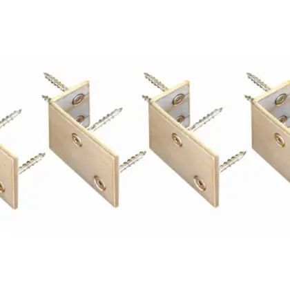 V2A-Winkel aus Edelstahl