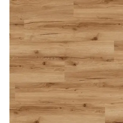 XXL Premium Deluxe 3D, 8 mm Klick Vinyl (WPC) mit intregierter Trittschalldämmung aus Kork, Eiche Landhausdiele, 1524 x 228 mm, 0,7 mm Nutzschicht, (2,08 m² / Paket)