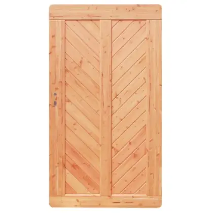 Premium Douglasie Gartentür, Sichtschutzzaun Holz, 100 cm (B) x 178,5 cm (H), Fischgrätmuster mit Mittelsträbe – natur Premium Douglasie Gartentür, Sichtschutzzaun Holz, 100 cm (B) x 178,5 cm (H), Fischgrätmuster mit Mittelsträbe – natur