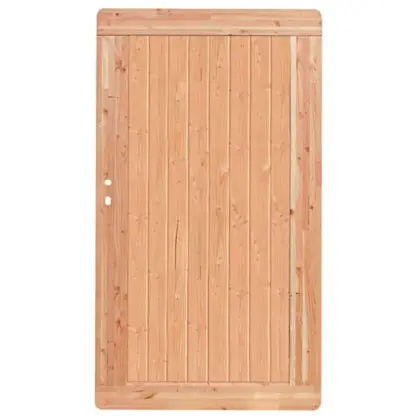 Premium Douglasie Gartentür, Sichtschutzzaun Holz, 100 cm (B) x 178,5 cm (H), Senkrechtfüllung – natur Premium Douglasie Gartentür, Sichtschutzzaun Holz, 100 cm (B) x 178,5 cm (H), Senkrechtfüllung – natur
