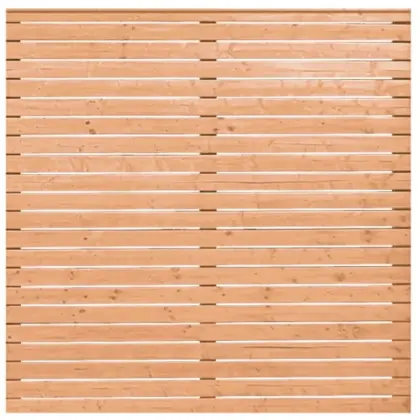 Rhombus Sichtschutz, Premium Douglasie, 178,5 cm (B) x 181 cm (H), Rhombusleisten ca. 24 x 78 mm – natur