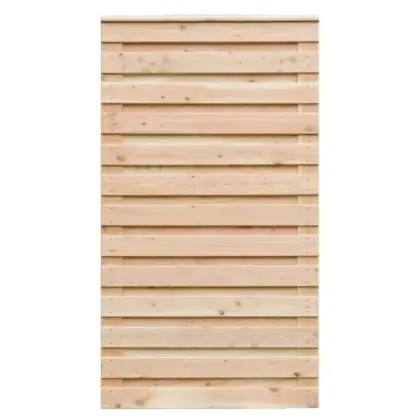 Premium Douglasie Sichtschutzzaun aus Holz, 985 × 1810 mm Premium Douglasie Sichtschutzzaun aus Holz, 985 × 1810 mm