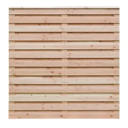 Premium Douglasie Sichtschutzzaun aus Holz, 1785 × 1810 mm Premium Douglasie Sichtschutzzaun aus Holz, 1785 × 1810 mm
