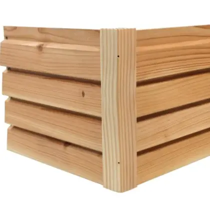 Douglasie Premium Fassadenverkleidung, 42 × 42 mm