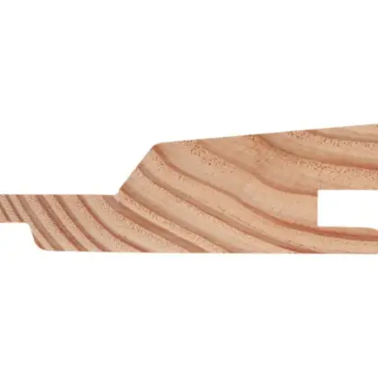 Douglasie Premium Fassadenverkleidung, 27 × 96 mm