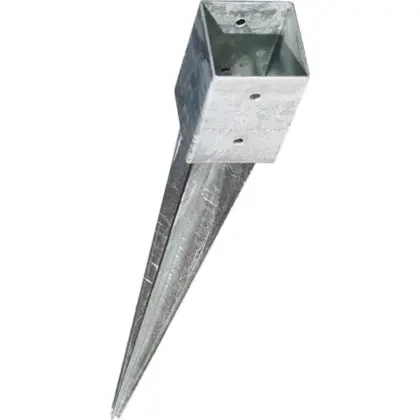 Einschlaghülse, 9 × 9 × 90 cm