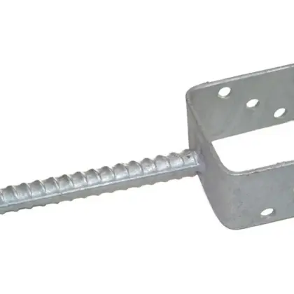 Bodenanker für, 9 × 9 cm