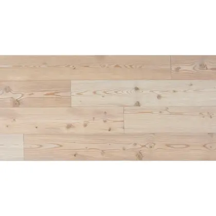 Massivdiele, europäische Lärche, 19 x 142 x 1973 mm, roh, A/B-Sortierung (1,62 m² / Paket)